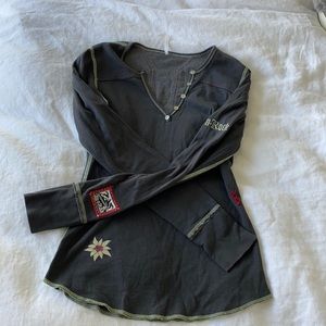 Alp-n-rock shirt. Size 1